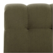 Safavieh Thane Velvet Wood Accent Chair in Green