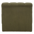 Safavieh Thane Velvet Wood Accent Chair in Green