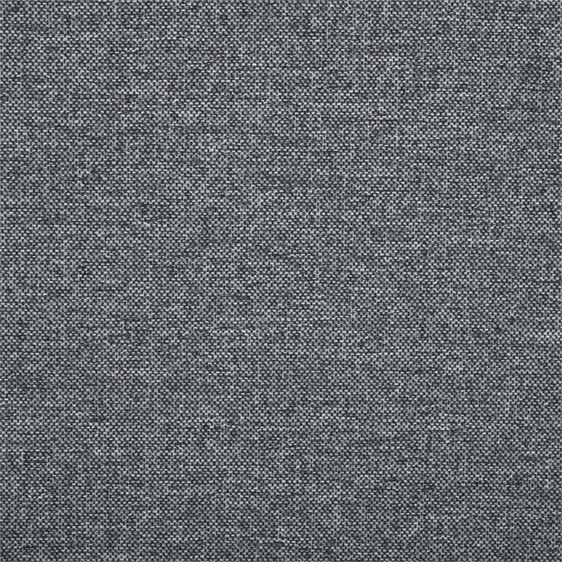 Safavieh Somerled Wood and Metal Accent Chair in Gray / Black