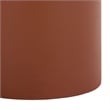 Safavieh Fern Wood Accent Table in Orange