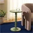 Safavieh Bonti Wood Accent Table in Green