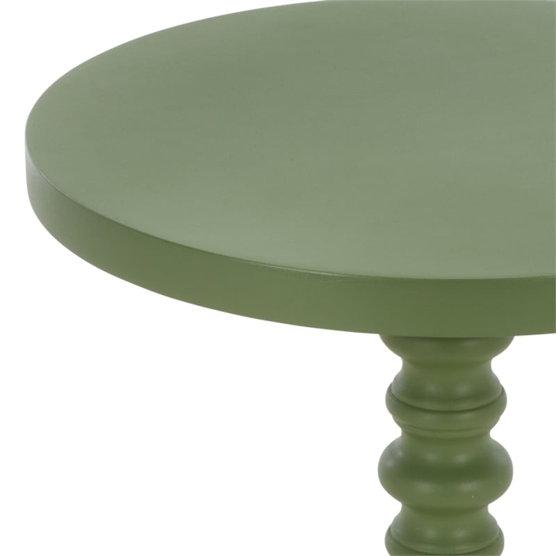 Safavieh Bonti Wood Accent Table in Green