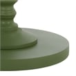 Safavieh Bonti Wood Accent Table in Green