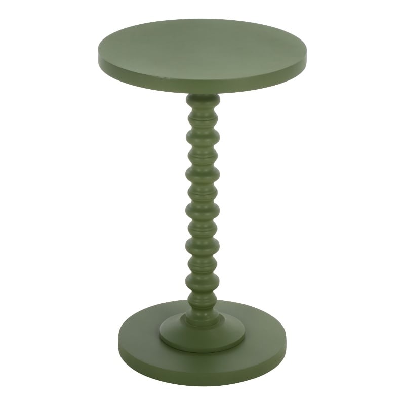 Safavieh Bonti Wood Accent Table in Green