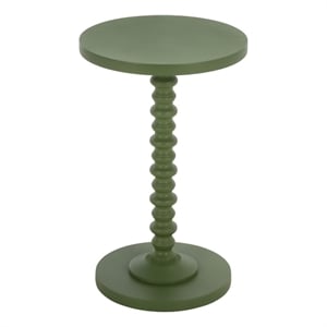 Safavieh Bonti Wood Accent Table in Green