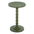 Safavieh Bonti Wood Accent Table in Green