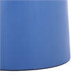 Safavieh Selk Wood and Metal Accent Table in Blue
