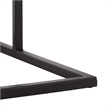 Safavieh Amirah Wood Accent Table in Natural / Black