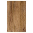 Safavieh Amirah Wood Accent Table in Natural / Black