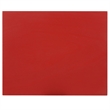 Safavieh Litith Square Wave Wood  Accent Table in Red