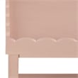Safavieh Starlyn Wood Accent Table in Pink