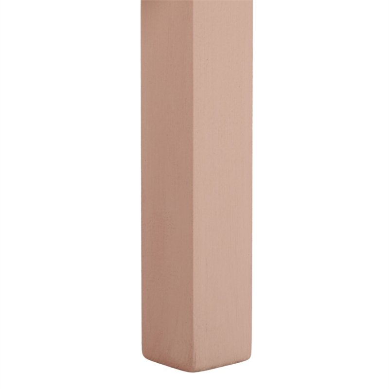 Safavieh Starlyn Wood Accent Table in Pink