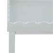 Safavieh Starlyn Wood Accent Table in Gray