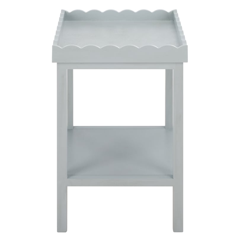 Safavieh Starlyn Wood Accent Table in Gray