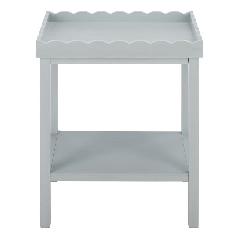 Safavieh Starlyn Wood Accent Table in Gray