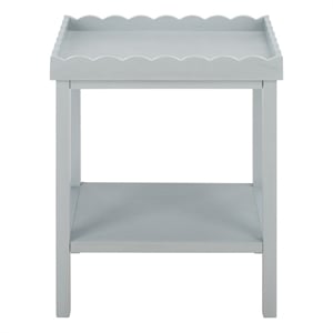 Safavieh Starlyn Wood Accent Table in Gray
