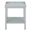Safavieh Starlyn Wood Accent Table in Gray