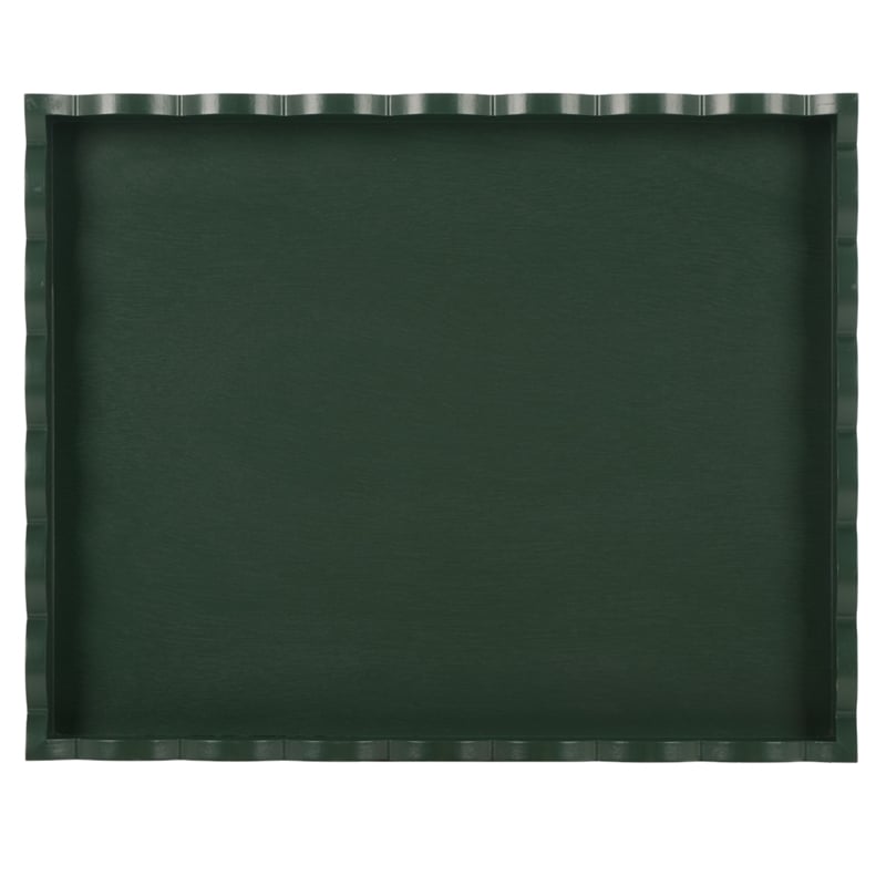 Safavieh Starlyn Wood Accent Table in Green