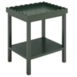Safavieh Starlyn Wood Accent Table in Green
