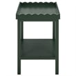 Safavieh Starlyn Wood Accent Table in Green