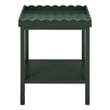 Safavieh Starlyn Wood Accent Table in Green