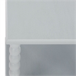 Safavieh Dilyn 3 Shelf Wood Accent Table in Gray