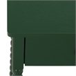 Safavieh Orbis One Wood Drawer Accent Table in Green