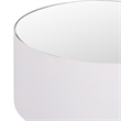 Safavieh Nolita Iron Accent Table in White
