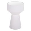 Safavieh Nolita Iron Accent Table in White