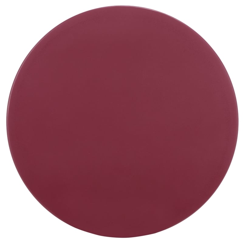 Safavieh Margie Wood Accent Table in Magenta