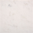 Safavieh Nadezhda Marble and Iron Accent Table in White/ Black