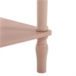 Safavieh Haven 1 Wood Top Drawer Accent Table in Pink