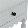 Safavieh Haven 1 Wood Top Drawer Accent Table in Gray