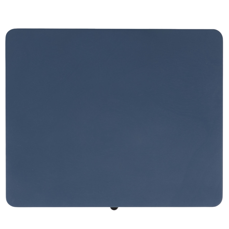 Safavieh Haven 1 Wood Top Drawer Accent Table in Blue