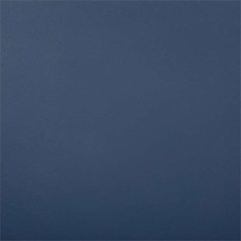 Safavieh Haven 1 Wood Top Drawer Accent Table in Blue