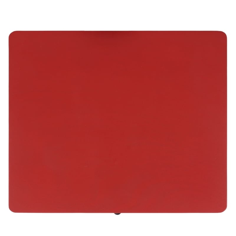 Safavieh Haven 1 Wood Top Drawer Accent Table in Red
