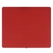 Safavieh Haven 1 Wood Top Drawer Accent Table in Red