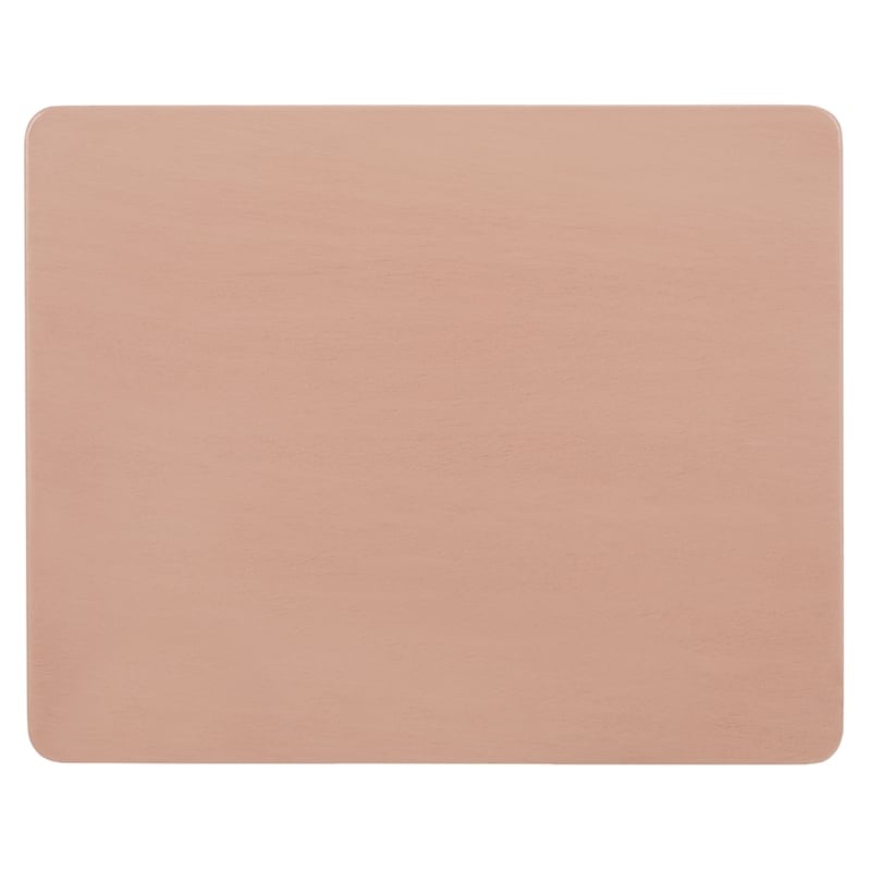 Safavieh Haven Wood Accent Table in Pink