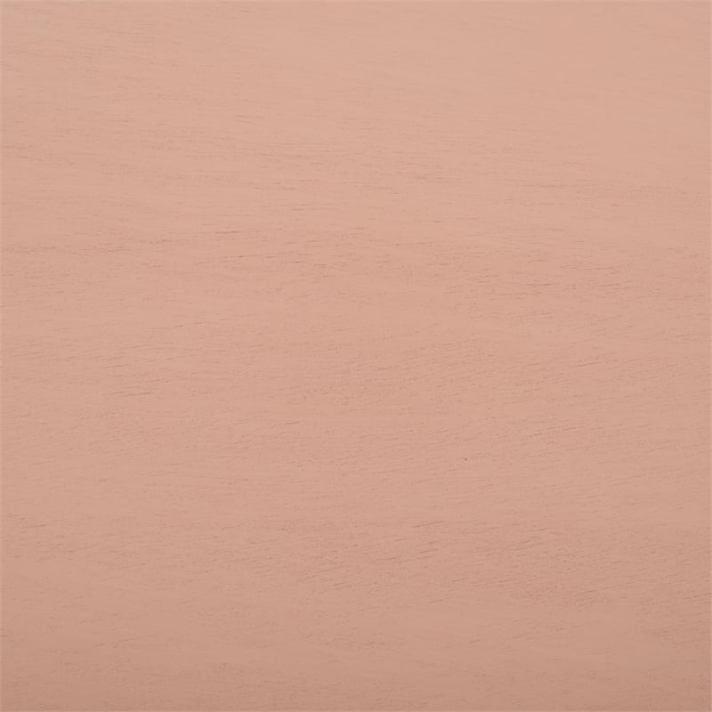 Safavieh Haven Wood Accent Table in Pink