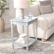 Safavieh Haven Wood Accent Table in Gray