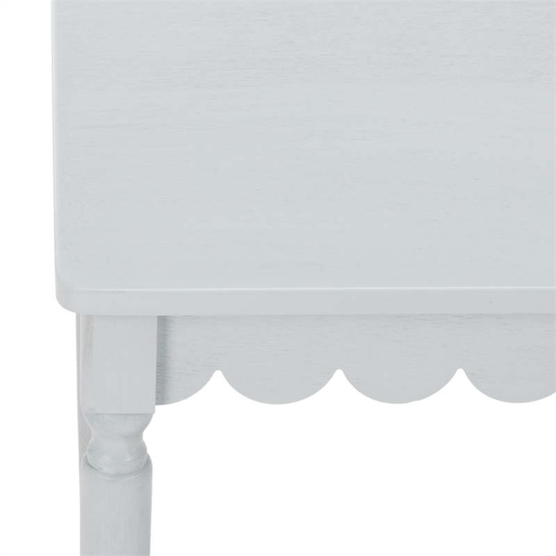 Safavieh Haven Wood Accent Table in Gray