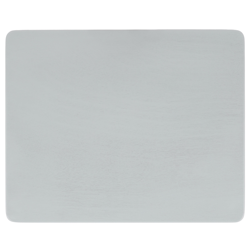 Safavieh Haven Wood Accent Table in Gray