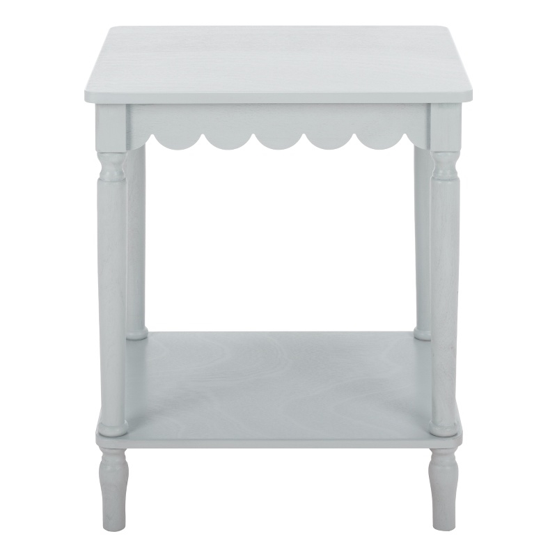 Safavieh Haven Wood Accent Table in Gray