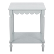 Safavieh Haven Wood Accent Table in Gray