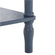 Safavieh Haven Wood Accent Table in Blue