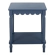 Safavieh Haven Wood Accent Table in Blue