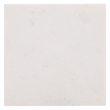 Safavieh Devota Square Iron and Marble Drink Accent Table in White / Gold