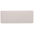 Safavieh Parkside Wood and Fabric Dining Bench in Cream / Black