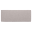 Safavieh Parkside Wood and Fabric Dining Bench in Light Gray / Black
