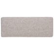 Safavieh Parkside Wood and Fabric Dining Bench in Tan / Black